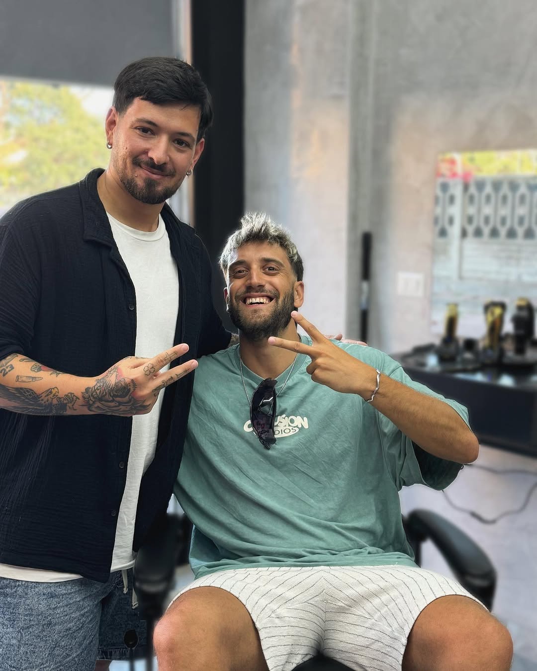 Colore uomo da Endi Red BarberShop